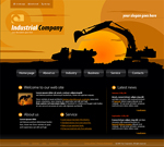 Voorbeeld van Industrial and History_299 Webdesign